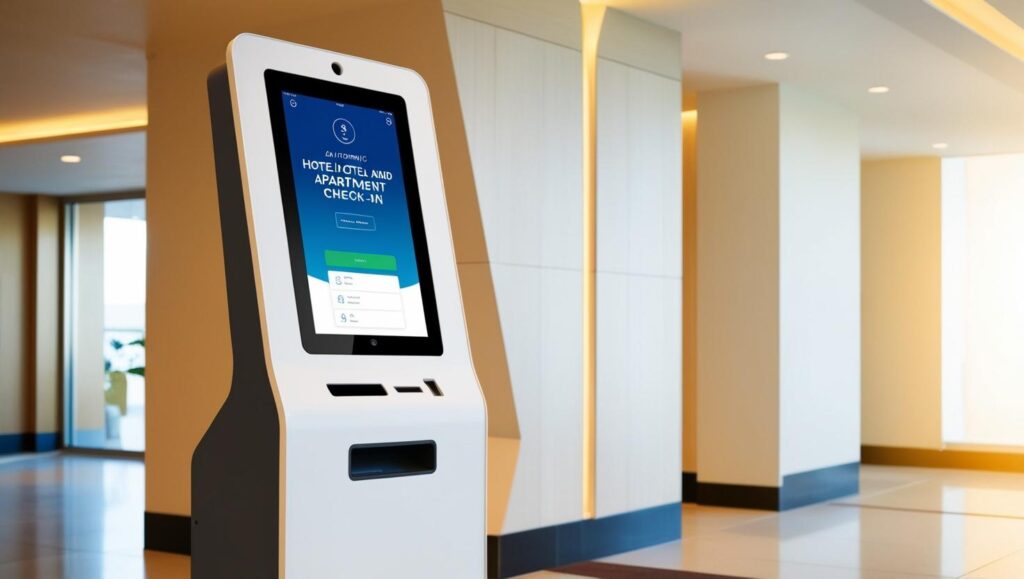 Check-In Automat pentru Hoteluri