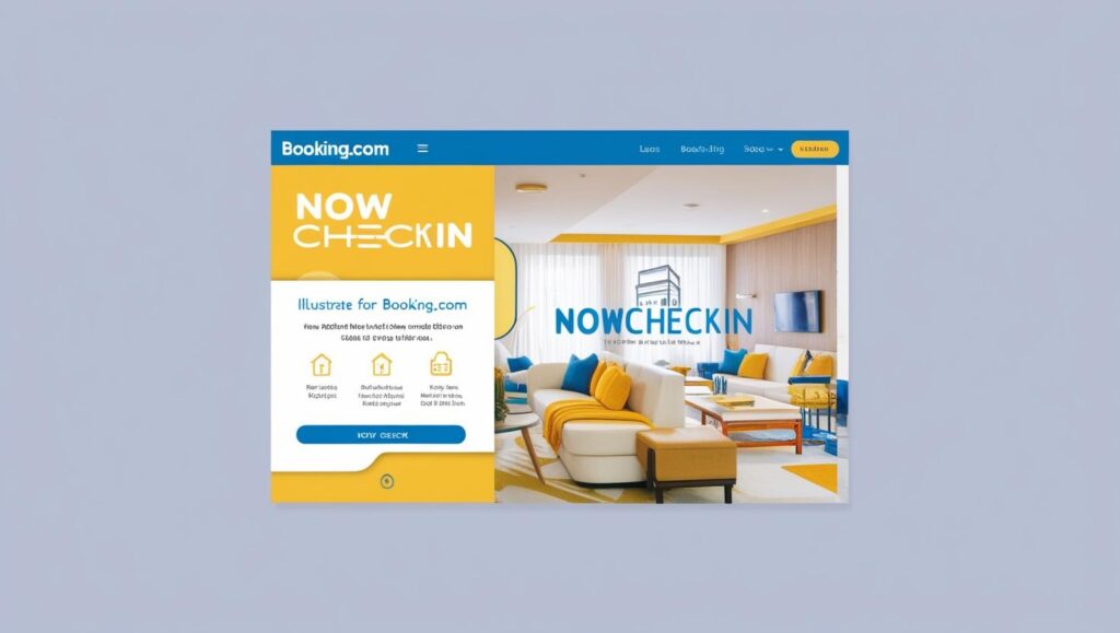 NowCheckIn pentru Booking.com_