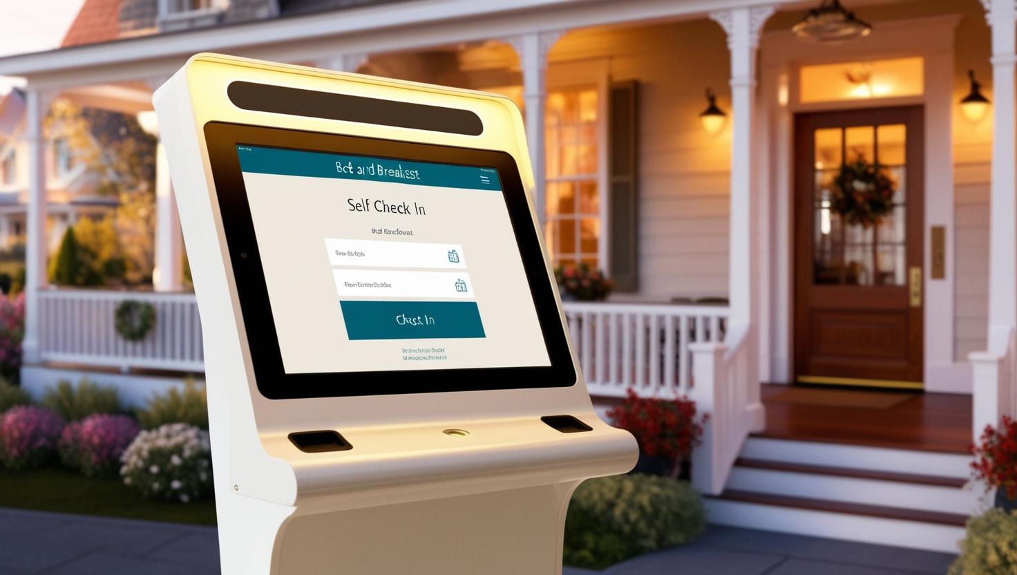 Self Check-In pentru airBNB