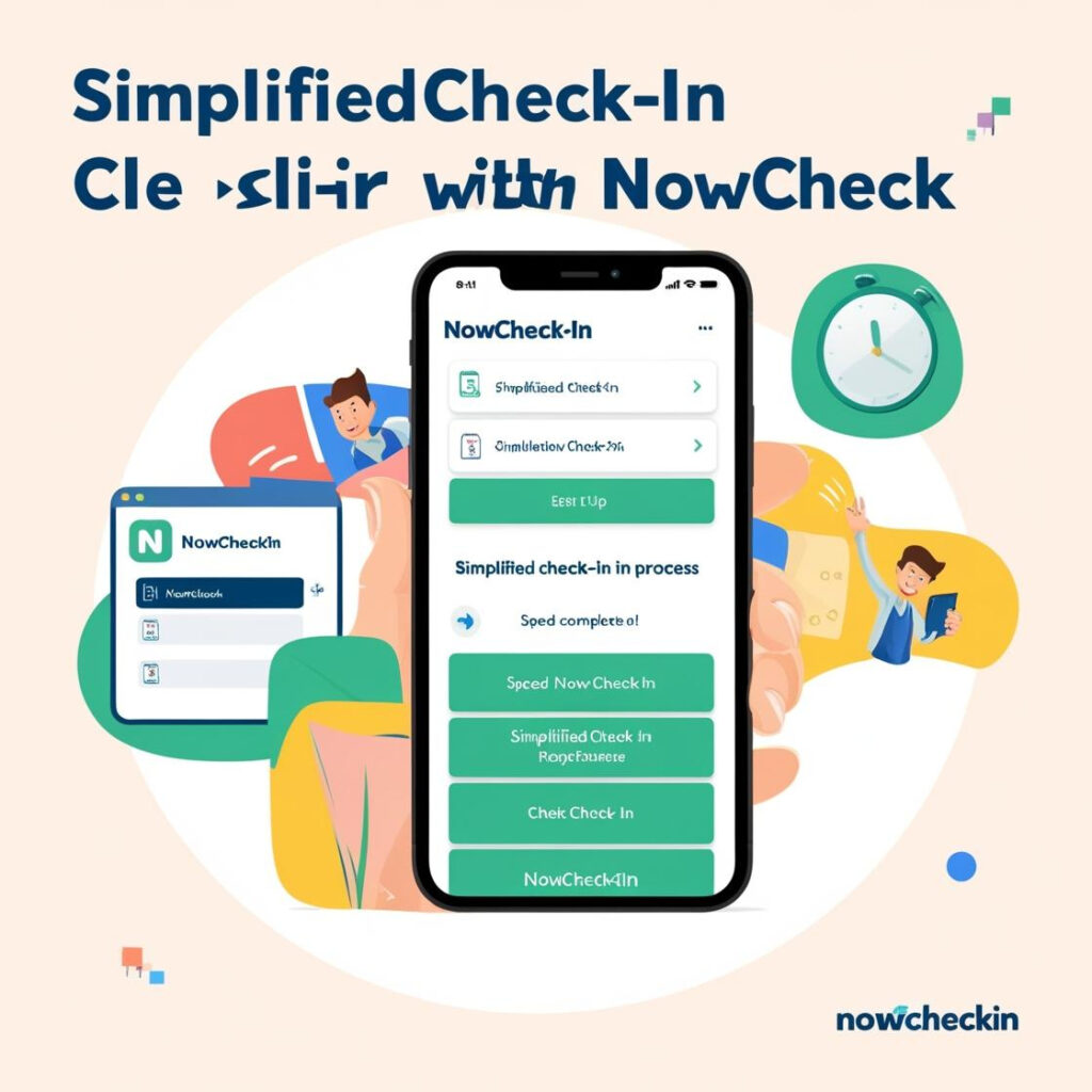 procesul de Check-In cu NowCheckIn