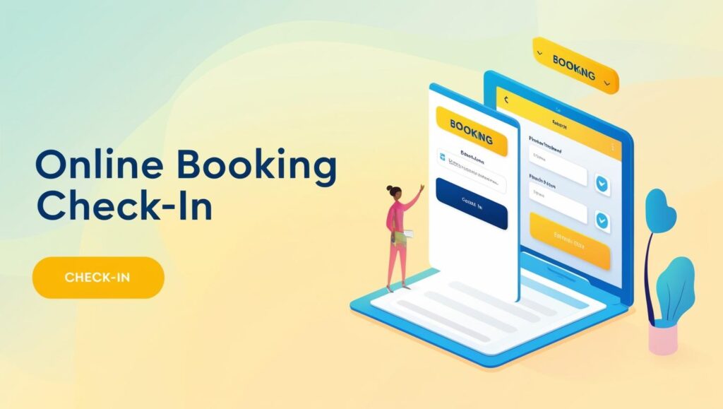 Booking Check-in Online