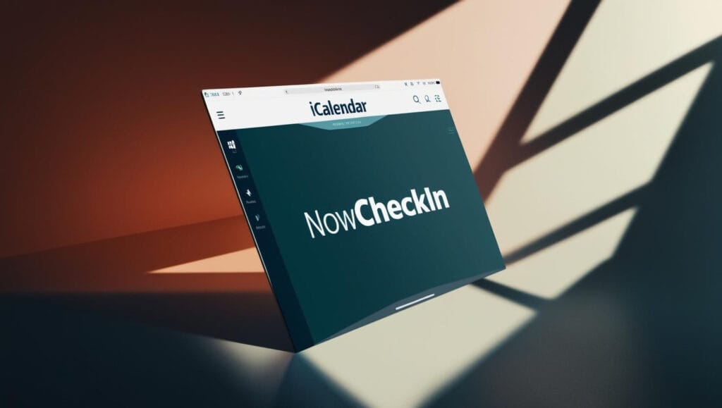 iCalendar în NowCheckIn