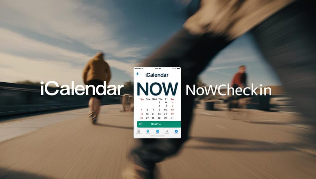 Integrarea iCalendar în NowCheckIn
