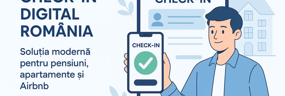 Check-in digital România
