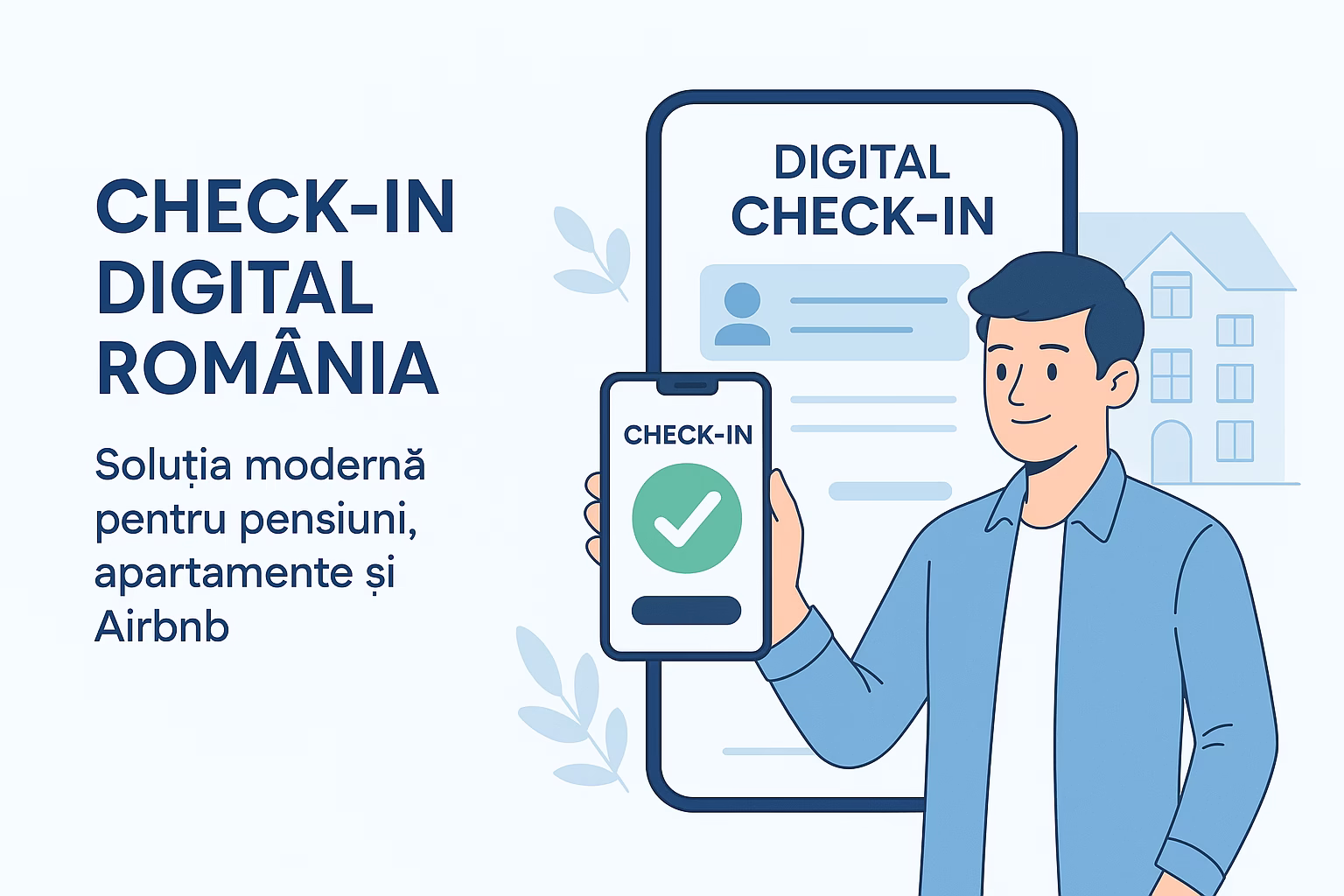 Check-in digital România