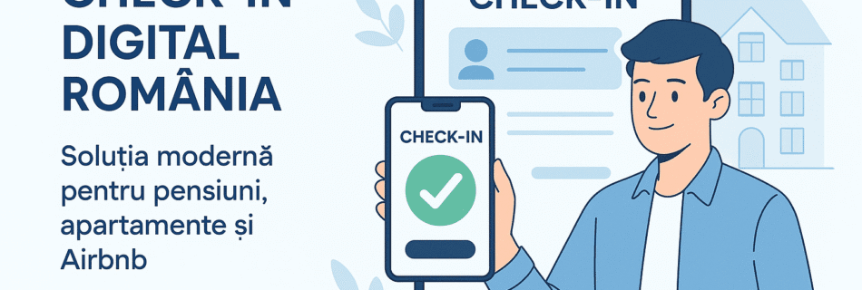 Check-In Digital pentru Turism