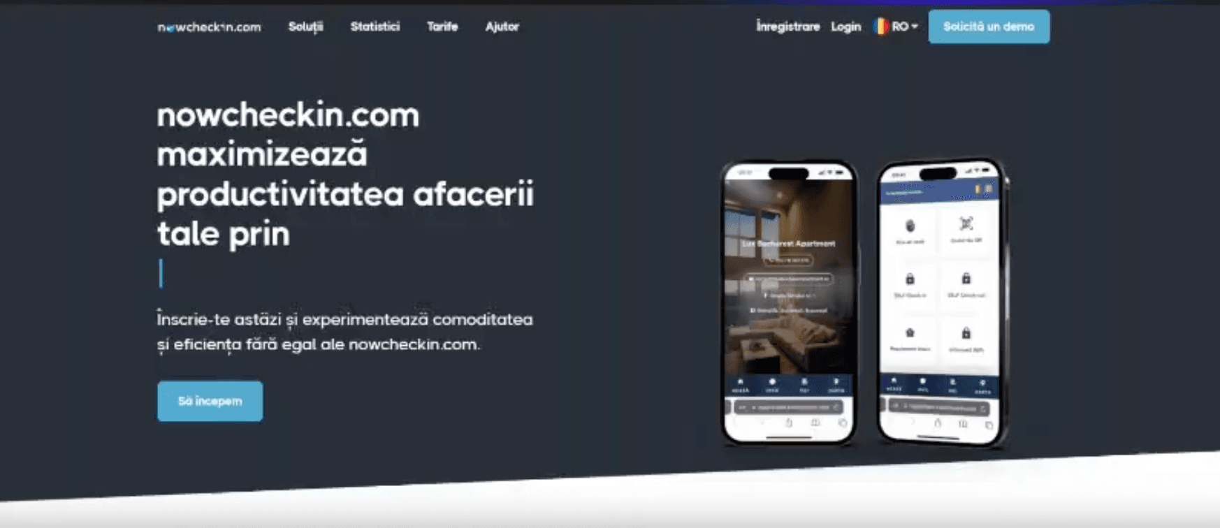 Uită de Cozile la Recepție