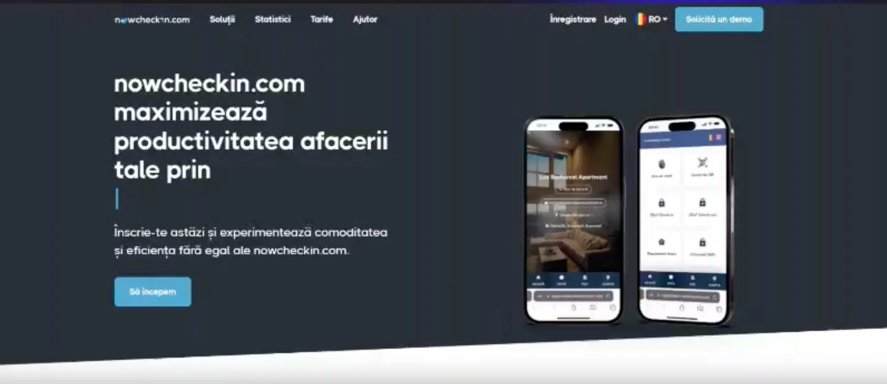 Uită de Cozile la Recepție