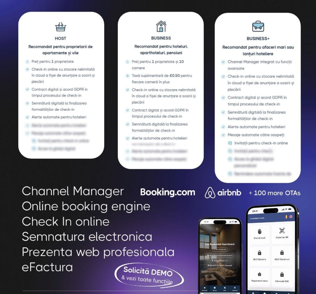 Beneficii nowcheckin